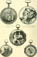 An illustration from Old clocks and watches & their makers, being an historical and descriptive account of the different styles of clocks and watches of the past, in England and abroad, to which is added a list of ten thousand makers (1904)