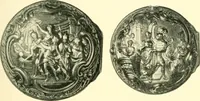 An illustration from Old clocks and watches & their makers, being an historical and descriptive account of the different styles of clocks and watches of the past, in England and abroad, to which is added a list of ten thousand makers (1904)