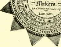 An illustration from Old clocks and watches & their makers, being an historical and descriptive account of the different styles of clocks and watches of the past, in England and abroad, to which is added a list of ten thousand makers (1904)