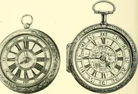 An illustration from Old clocks and watches & their makers, being an historical and descriptive account of the different styles of clocks and watches of the past, in England and abroad, to which is added a list of ten thousand makers (1904)