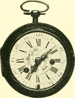 An illustration from Old clocks and watches & their makers, being an historical and descriptive account of the different styles of clocks and watches of the past, in England and abroad, to which is added a list of ten thousand makers (1904)