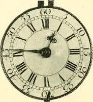 An illustration from Old clocks and watches & their makers, being an historical and descriptive account of the different styles of clocks and watches of the past, in England and abroad, to which is added a list of ten thousand makers (1904)
