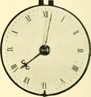 An illustration from Old clocks and watches & their makers, being an historical and descriptive account of the different styles of clocks and watches of the past, in England and abroad, to which is added a list of ten thousand makers (1904)