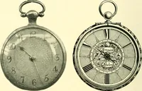 An illustration from Old clocks and watches & their makers, being an historical and descriptive account of the different styles of clocks and watches of the past, in England and abroad, to which is added a list of ten thousand makers (1904)