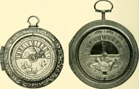 An illustration from Old clocks and watches & their makers, being an historical and descriptive account of the different styles of clocks and watches of the past, in England and abroad, to which is added a list of ten thousand makers (1904)