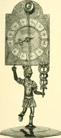 An illustration from Old clocks and watches & their makers, being an historical and descriptive account of the different styles of clocks and watches of the past, in England and abroad, to which is added a list of ten thousand makers (1904)
