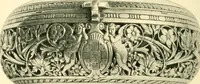 An illustration from Old clocks and watches & their makers, being an historical and descriptive account of the different styles of clocks and watches of the past, in England and abroad, to which is added a list of ten thousand makers (1904)