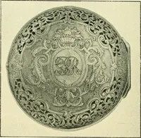 An illustration from Old clocks and watches & their makers, being an historical and descriptive account of the different styles of clocks and watches of the past, in England and abroad, to which is added a list of ten thousand makers (1904)