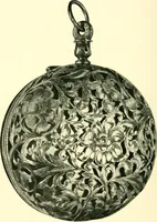 An illustration from Old clocks and watches & their makers, being an historical and descriptive account of the different styles of clocks and watches of the past, in England and abroad, to which is added a list of ten thousand makers (1904)