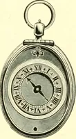 An illustration from Old clocks and watches & their makers, being an historical and descriptive account of the different styles of clocks and watches of the past, in England and abroad, to which is added a list of ten thousand makers (1904)