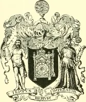 An illustration from Old clocks and watches & their makers, being an historical and descriptive account of the different styles of clocks and watches of the past, in England and abroad, to which is added a list of ten thousand makers (1904)