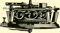 An illustration from Old clocks and watches & their makers, being an historical and descriptive account of the different styles of clocks and watches of the past, in England and abroad, to which is added a list of ten thousand makers (1904)