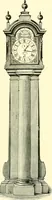 An illustration from Old clocks and watches & their makers, being an historical and descriptive account of the different styles of clocks and watches of the past, in England and abroad, to which is added a list of ten thousand makers (1904)
