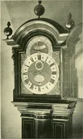 An illustration from Old clocks and watches & their makers, being an historical and descriptive account of the different styles of clocks and watches of the past, in England and abroad, to which is added a list of ten thousand makers (1904)