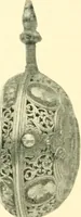 An illustration from Old clocks and watches & their makers, being an historical and descriptive account of the different styles of clocks and watches of the past, in England and abroad, to which is added a list of ten thousand makers (1904)
