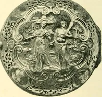 An illustration from Old clocks and watches & their makers, being an historical and descriptive account of the different styles of clocks and watches of the past, in England and abroad, to which is added a list of ten thousand makers (1904)