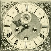 An illustration from Old clocks and watches & their makers, being an historical and descriptive account of the different styles of clocks and watches of the past, in England and abroad, to which is added a list of ten thousand makers (1904)