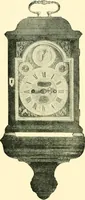 An illustration from Old clocks and watches & their makers, being an historical and descriptive account of the different styles of clocks and watches of the past, in England and abroad, to which is added a list of ten thousand makers (1904)