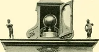An illustration from Old clocks and watches & their makers, being an historical and descriptive account of the different styles of clocks and watches of the past, in England and abroad, to which is added a list of ten thousand makers (1904)