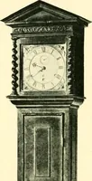 An illustration from Old clocks and watches & their makers, being an historical and descriptive account of the different styles of clocks and watches of the past, in England and abroad, to which is added a list of ten thousand makers (1904)
