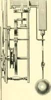 An illustration from Old clocks and watches & their makers, being an historical and descriptive account of the different styles of clocks and watches of the past, in England and abroad, to which is added a list of ten thousand makers (1904)