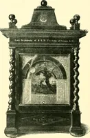 An illustration from Old clocks and watches & their makers, being an historical and descriptive account of the different styles of clocks and watches of the past, in England and abroad, to which is added a list of ten thousand makers (1904)