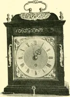 An illustration from Old clocks and watches & their makers, being an historical and descriptive account of the different styles of clocks and watches of the past, in England and abroad, to which is added a list of ten thousand makers (1904)
