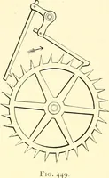 An illustration from Old clocks and watches & their makers, being an historical and descriptive account of the different styles of clocks and watches of the past, in England and abroad, to which is added a list of ten thousand makers (1904)