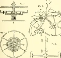 An illustration from Old clocks and watches & their makers, being an historical and descriptive account of the different styles of clocks and watches of the past, in England and abroad, to which is added a list of ten thousand makers (1904)