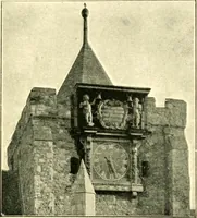 An illustration from Old clocks and watches & their makers, being an historical and descriptive account of the different styles of clocks and watches of the past, in England and abroad, to which is added a list of ten thousand makers (1904)