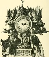 An illustration from Old clocks and watches & their makers, being an historical and descriptive account of the different styles of clocks and watches of the past, in England and abroad, to which is added a list of ten thousand makers (1904)
