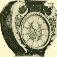 An illustration from Old clocks and watches & their makers, being an historical and descriptive account of the different styles of clocks and watches of the past, in England and abroad, to which is added a list of ten thousand makers (1904)