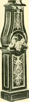 An illustration from Old clocks and watches & their makers, being an historical and descriptive account of the different styles of clocks and watches of the past, in England and abroad, to which is added a list of ten thousand makers (1904)