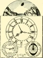 An illustration from Old clocks and watches & their makers, being an historical and descriptive account of the different styles of clocks and watches of the past, in England and abroad, to which is added a list of ten thousand makers (1904)