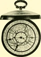 An illustration from Old clocks and watches & their makers, being an historical and descriptive account of the different styles of clocks and watches of the past, in England and abroad, to which is added a list of ten thousand makers (1904)