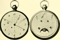 An illustration from Old clocks and watches & their makers, being an historical and descriptive account of the different styles of clocks and watches of the past, in England and abroad, to which is added a list of ten thousand makers (1904)