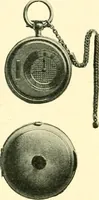 An illustration from Old clocks and watches & their makers, being an historical and descriptive account of the different styles of clocks and watches of the past, in England and abroad, to which is added a list of ten thousand makers (1904)