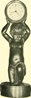 An illustration from Old clocks and watches & their makers, being an historical and descriptive account of the different styles of clocks and watches of the past, in England and abroad, to which is added a list of ten thousand makers (1904)
