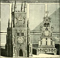 An illustration from Old clocks and watches & their makers, being an historical and descriptive account of the different styles of clocks and watches of the past, in England and abroad, to which is added a list of ten thousand makers (1904)
