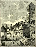 An illustration from Old clocks and watches & their makers, being an historical and descriptive account of the different styles of clocks and watches of the past, in England and abroad, to which is added a list of ten thousand makers (1904)