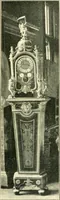 An illustration from Old clocks and watches & their makers, being an historical and descriptive account of the different styles of clocks and watches of the past, in England and abroad, to which is added a list of ten thousand makers (1904)