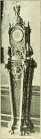 An illustration from Old clocks and watches & their makers, being an historical and descriptive account of the different styles of clocks and watches of the past, in England and abroad, to which is added a list of ten thousand makers (1904)
