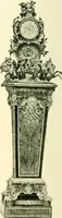 An illustration from Old clocks and watches & their makers, being an historical and descriptive account of the different styles of clocks and watches of the past, in England and abroad, to which is added a list of ten thousand makers (1904)