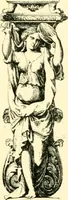 An illustration from Old clocks and watches & their makers, being an historical and descriptive account of the different styles of clocks and watches of the past, in England and abroad, to which is added a list of ten thousand makers (1904)