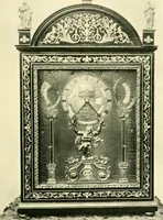 An illustration from Old clocks and watches & their makers, being an historical and descriptive account of the different styles of clocks and watches of the past, in England and abroad, to which is added a list of ten thousand makers (1904)