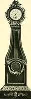 An illustration from Old clocks and watches & their makers, being an historical and descriptive account of the different styles of clocks and watches of the past, in England and abroad, to which is added a list of ten thousand makers (1904)