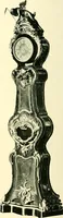 An illustration from Old clocks and watches & their makers, being an historical and descriptive account of the different styles of clocks and watches of the past, in England and abroad, to which is added a list of ten thousand makers (1904)
