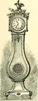 An illustration from Old clocks and watches & their makers, being an historical and descriptive account of the different styles of clocks and watches of the past, in England and abroad, to which is added a list of ten thousand makers (1904)