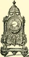 An illustration from Old clocks and watches & their makers, being an historical and descriptive account of the different styles of clocks and watches of the past, in England and abroad, to which is added a list of ten thousand makers (1904)