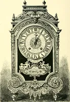 An illustration from Old clocks and watches & their makers, being an historical and descriptive account of the different styles of clocks and watches of the past, in England and abroad, to which is added a list of ten thousand makers (1904)